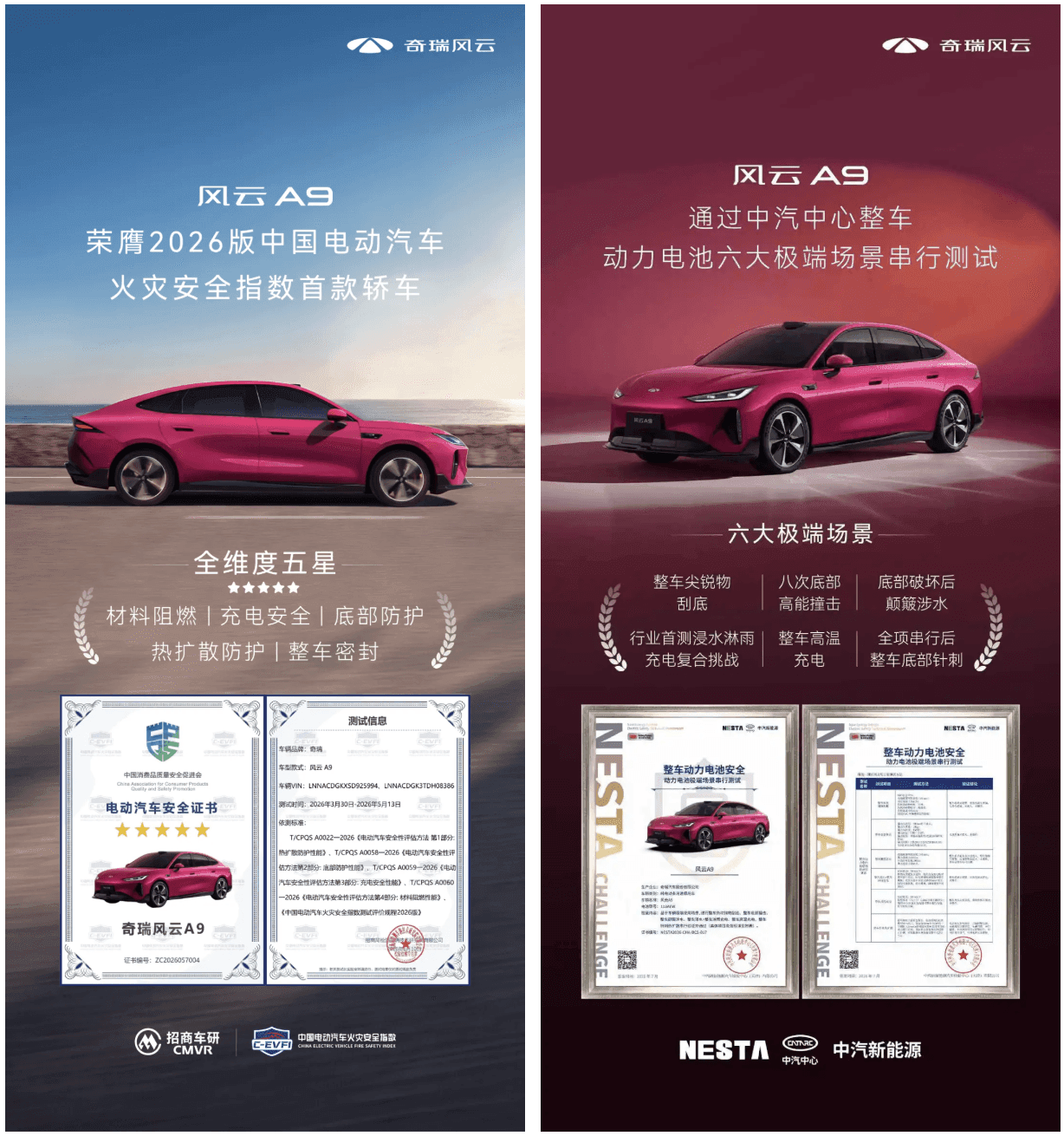 3nm芯片+激光雷达+655km续航 10.99万起售的风云A9掀桌子了