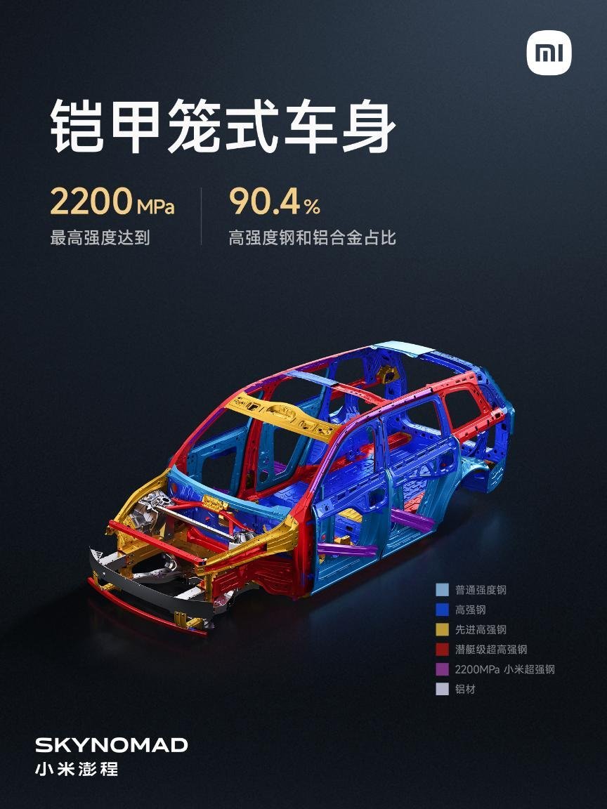 小米澎程系列发布,N70 Max预售价25.99万元、N90 Max预售价29.99万元