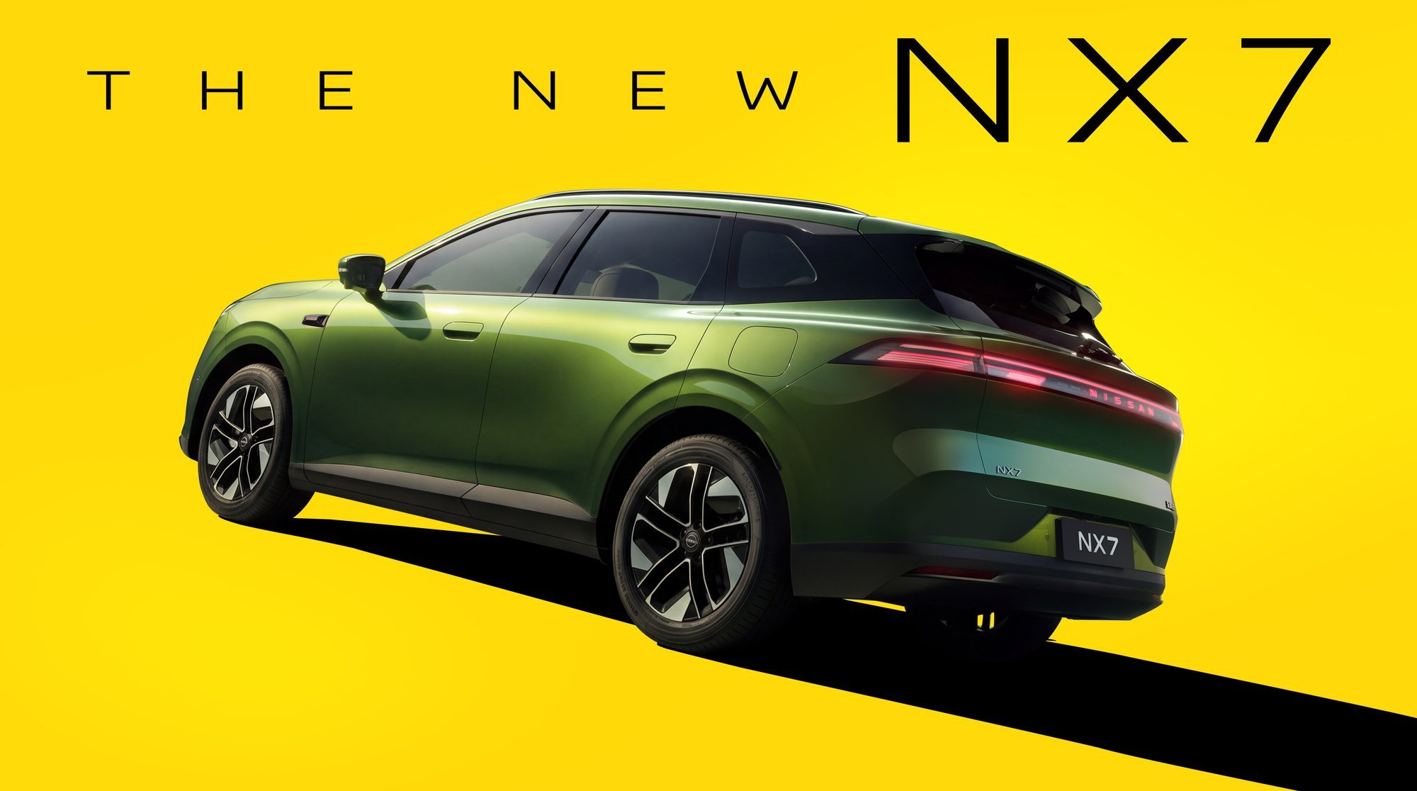 东风日产跑出合资新能源转型最快速度，N序列第四车NX7亮相