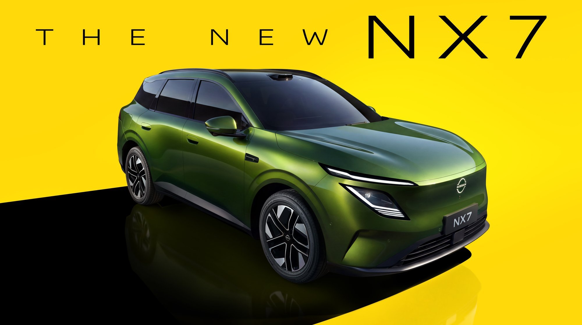 东风日产跑出合资新能源转型最快速度，N序列第四车NX7亮相