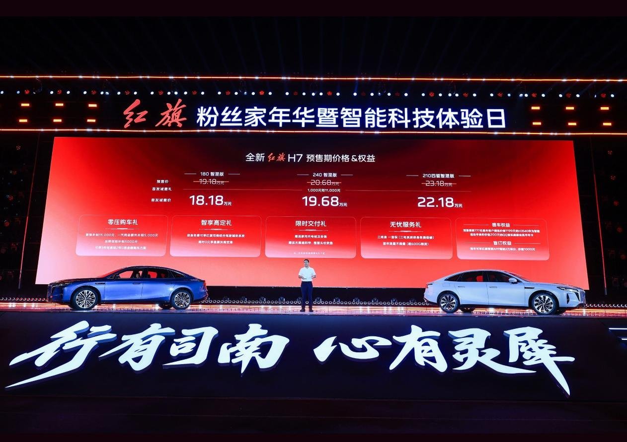 新一代红旗智能化全面升级，2026红旗粉丝“家”年华暨智能科技体验日在长春启幕