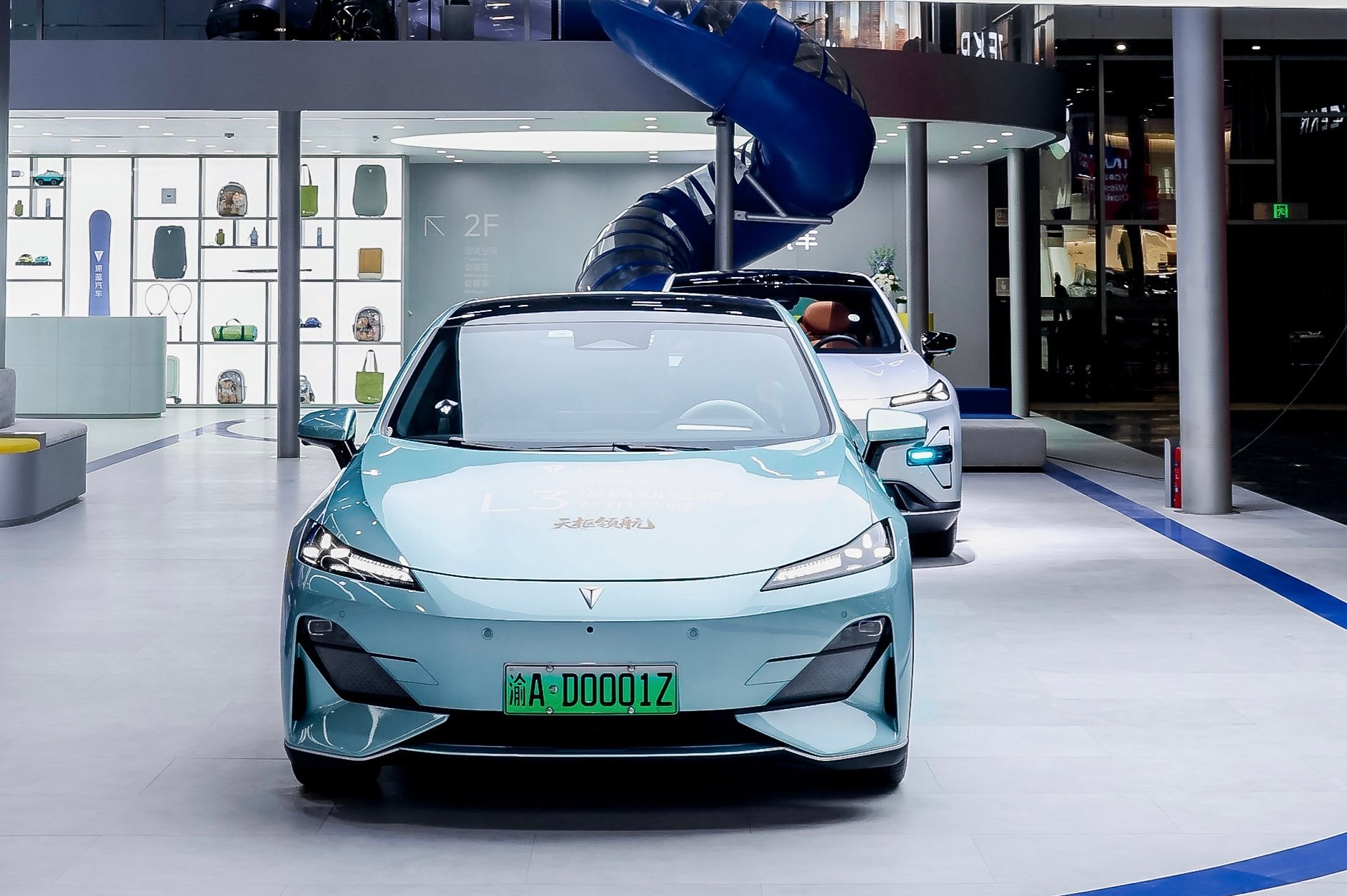 2026成都车展全新深蓝G318上市19.68万起，深蓝L06全新特别版首秀
