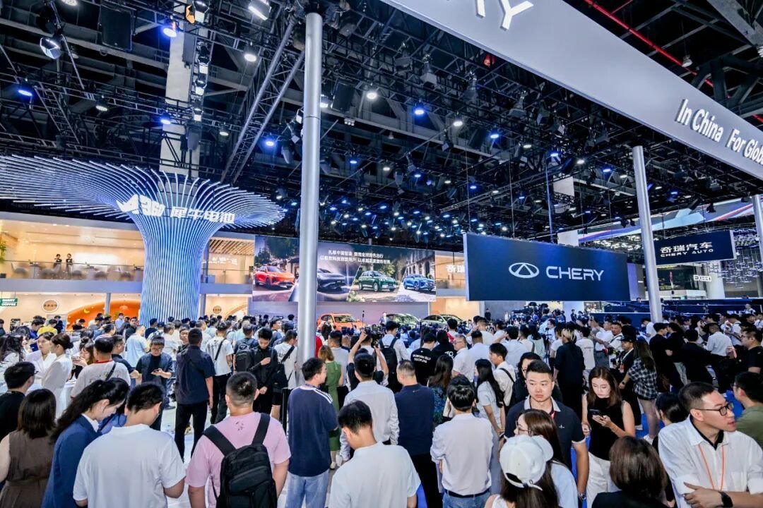 奇瑞8月销量快报：新能源五连破10万辆，累计出口跨越700万辆新里程碑