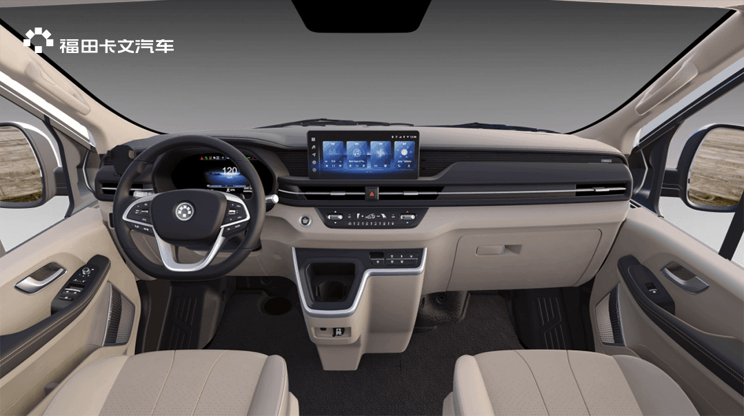 跑客运怎么选纯电大VAN？卡文乐福 V7 实测，跑活赚钱重点看这几点