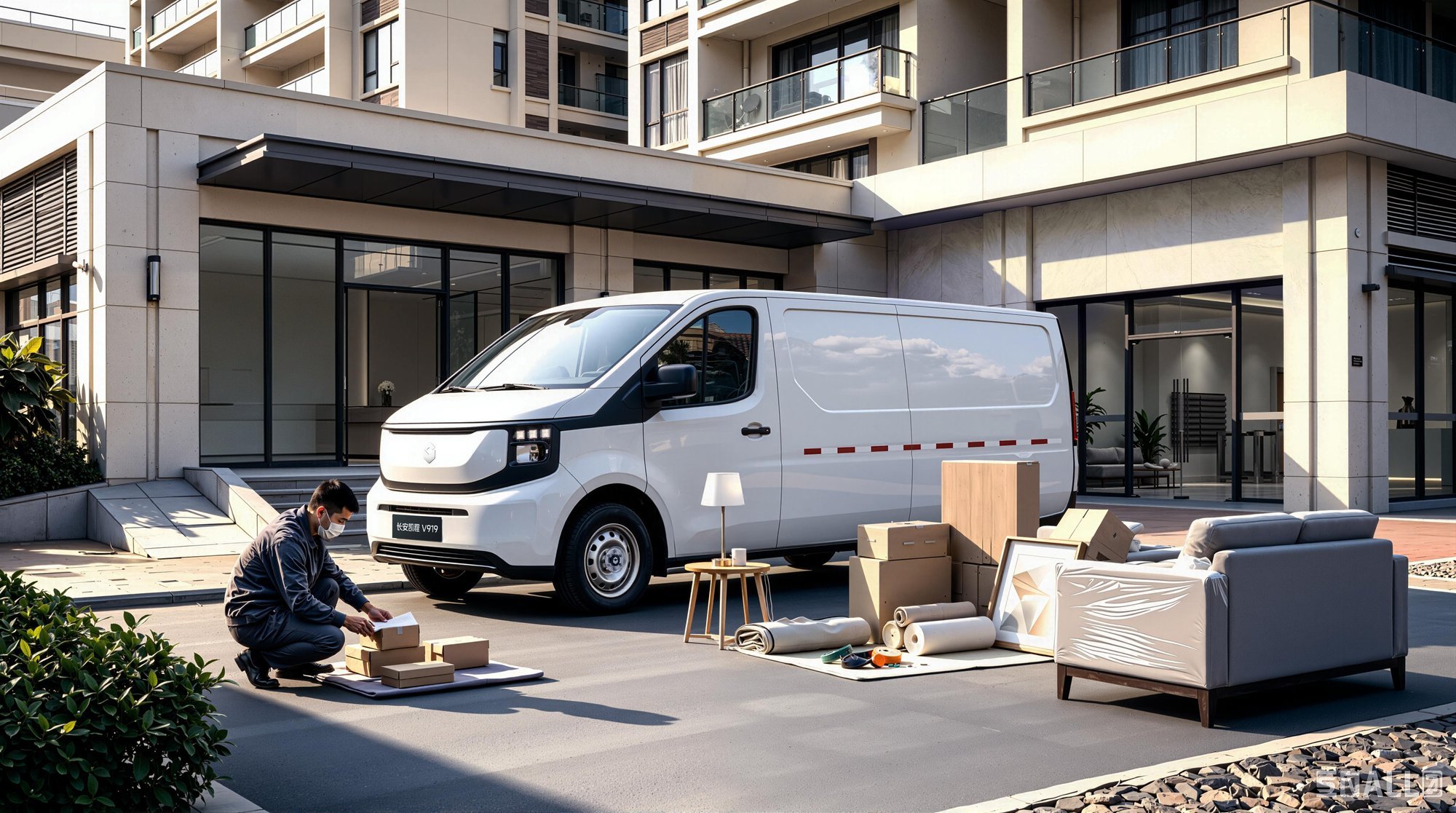 长安凯程V919荣耀版8方上市 限时权益价8.89万起