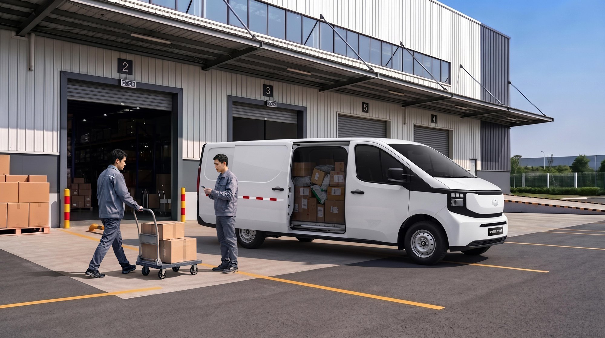 长安凯程V919荣耀版8方上市 限时权益价8.89万起