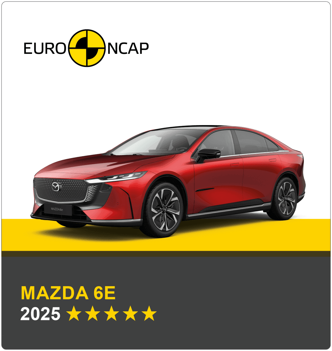 MAZDA 6e斩获澳洲A-NCAP五星评级