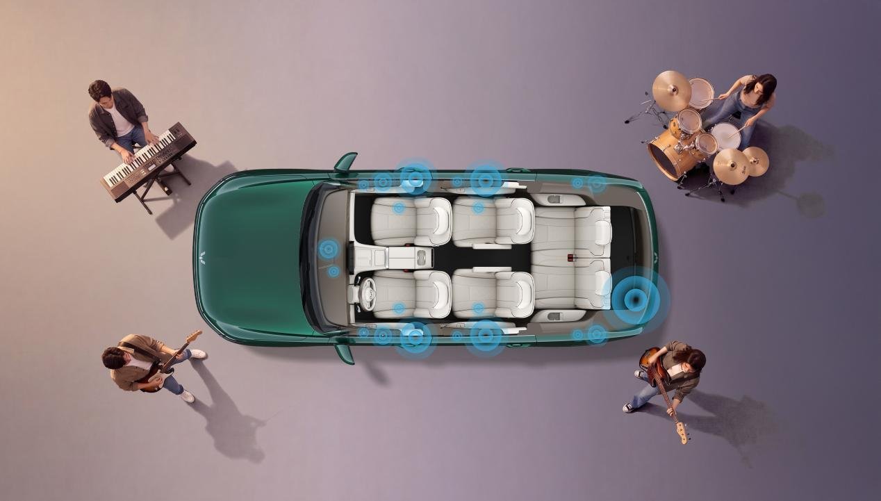 豪车同款21扬声器，星光L把豪车级音效带进10万级