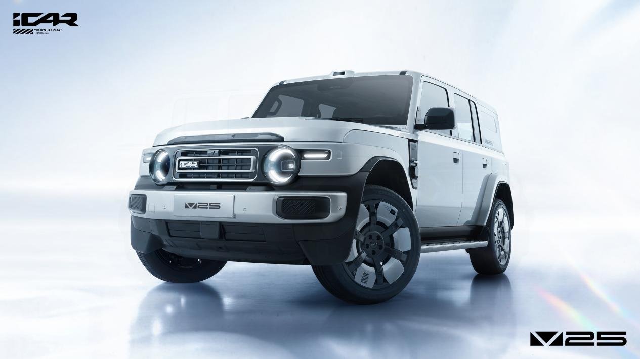 iCAR V25申报信息曝光:1.5T增程+激光雷达,预计成都车展亮相
